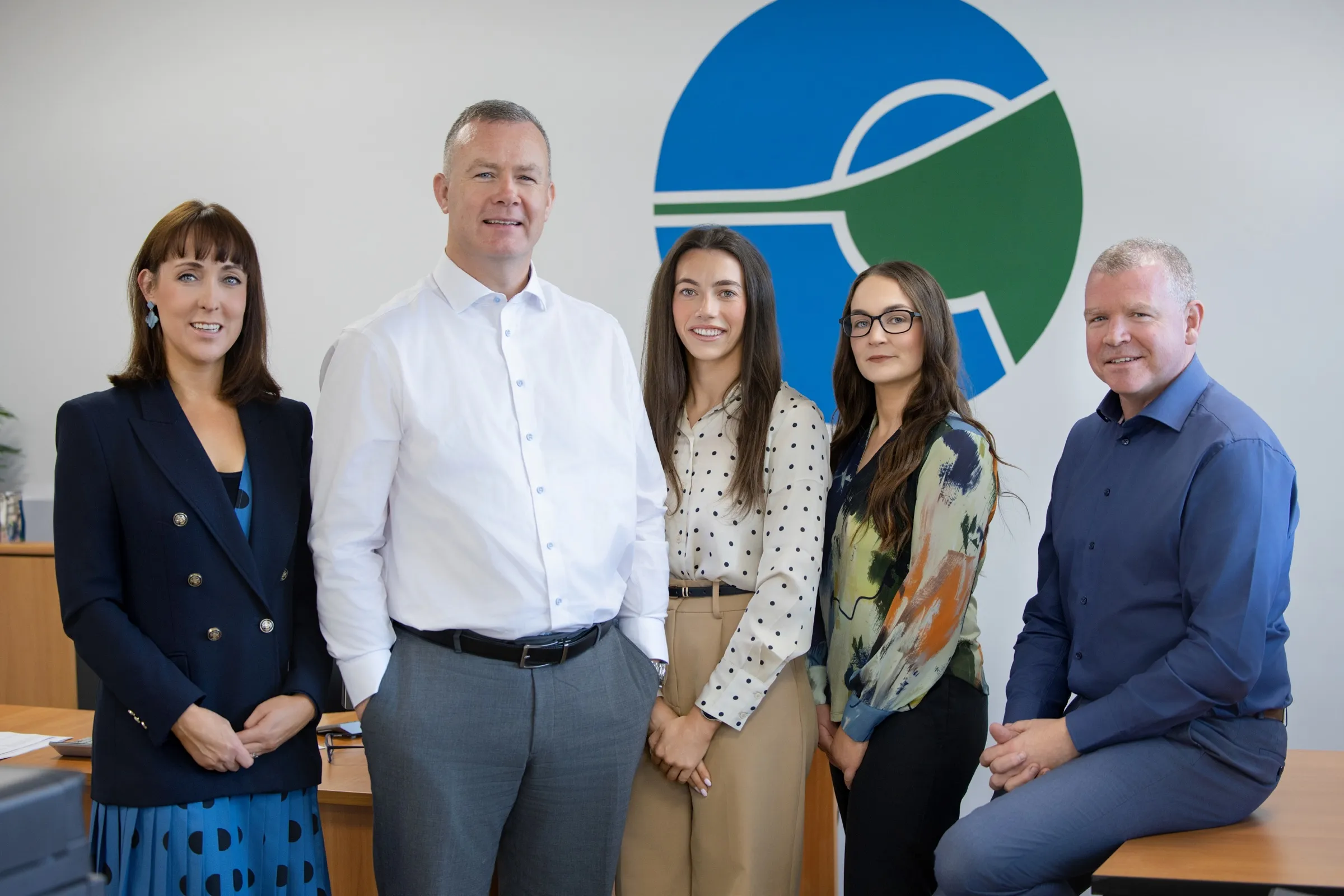 The Eolas Money team in the Clonmel office